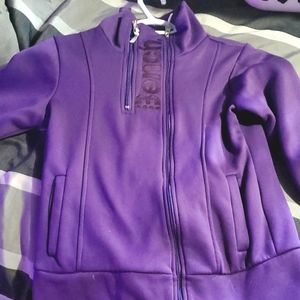 Zip up hoodie